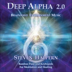 DEEP ALPHA 2.0  ifB[vEAt@ 2.0j / yÖ@CD@Ci[s[X(Inner Peace Music)@Steven Halpern