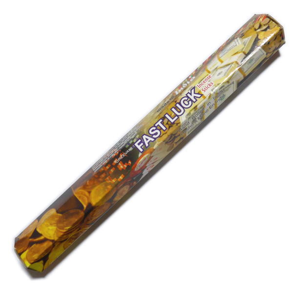 Fast Luckスティックインセンス(Sree Vani)20本入り 『ファスト・ラック』 / スティックインセンス(大天使、その他) 魔術道具・儀式用品・マジカルグッズ