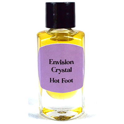 Hot Foot(Envision Crystal オイル 2dram) 『ホット・フット』 / マジカルオイル(その他) 魔術道具・儀式用品・マジカルグッズ