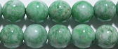 糸魚川本翡翠丸玉8mm / 天然石ビーズ『糸魚川本翡翠』(バラ売り・1玉販売・1粒売り)