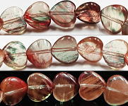 �A���f�V���n�[�g�^10.5mm / �V�R�΁i�p���[�X�g�[���j�p�t�n�[�g11*12mm�i�g�����A�C�g�j�r�[�Y