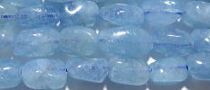アクアマリンタンブル10*7mm / アクアマリン(天然石ビーズ / パワーストーンビーズ)